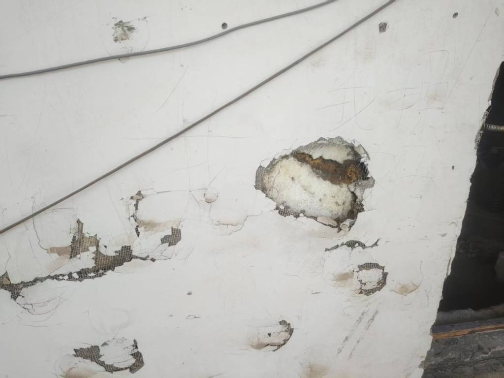 青海曝光16個安全隱患住宅小區(qū)：防護(hù)層脫落，保溫材料裸露:保溫材料
